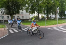 Dětské dopravní hřiště v Jiráskových sadech zahajuje sezónu