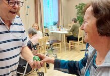 Velikonoce v Domově na Dómském pahorku byly veselé a sladké