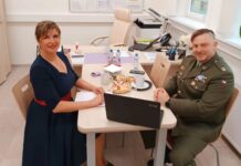 Na Charitě se hovořilo mimo jiné o péči pro válečné veterány