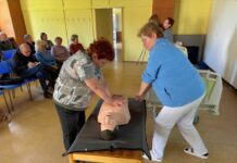Litoměřičtí senioři si vyzkoušeli resuscitaci