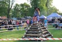 Fotogalerie: Pálení čarodějnic v Lovosicích