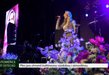 LITOMĚŘICE: Ples jara ohromil květinovou výzdobou i atmosférou