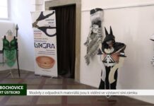 LIBOCHOVICE: Modely z odpadních materiálů jsou k vidění ve výstavní síni zámku