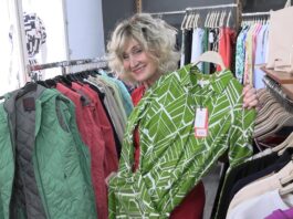 LITOMĚŘICE: Co na sebe na jaře? Zuzana Bubílková jako modelka v butiku OLALA (reklama)