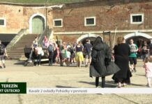TEREZÍN: Kavalír 2 ovládly Pohádky v pevnosti
