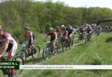 ROUDNICE N. L.: Cyklistický závod Po stopách praotce Čecha