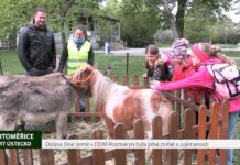 LITOMĚŘICE: Oslava Dne země s DDM Rozmarýn byla plná zvířat a zajímavostí