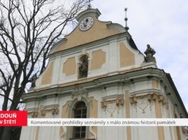 RADOUŇ: Komentované prohlídky seznámily s málo známou historií památek