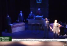 LITOMĚŘICE: Divadlo Radka Brzobohatého přivezlo hru Vy nejste žena, pane!