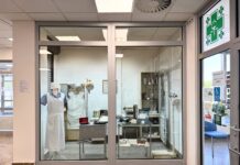 V litoměřické nemocnici je k vidění dobově zařízená ordinace