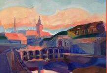 Australský malíř Lukos Hey bude vystavovat v Terezíně