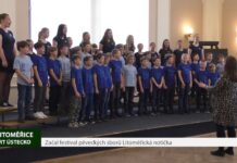 LITOMĚŘICE: Začal festival pěveckých sborů Litoměřická notička
