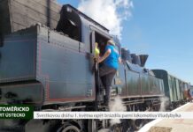 LITOMĚŘICKO: Švestkovou dráhu 1. května opět brázdila parní lokomotiva Všudybylka