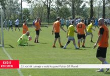 ŠTĚTÍ: 25. ročník turnaje v malé kopané Pohár GŘ Mondi