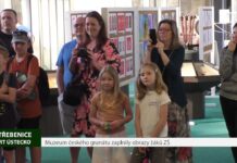 TŘEBENICE: Muzeum českého granátu zaplnily obrazy žáků ZŠ
