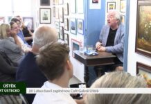ÚŠTĚK: Jiří Lábus bavil zaplněnou Café Galerii Úštěk