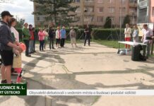 ROUDNICE N. L.: Obyvatelé debatovali s vedením města o budoucí podobě sídliště