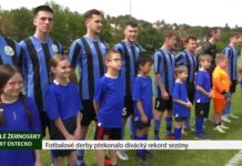 M. ŽERNOSEKY: Fotbalové derby překonalo divácký rekord sezóny