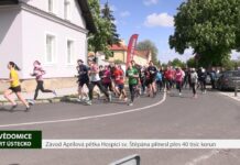 VĚDOMICE: Závod Aprílová pětka Hospici sv. Štěpána přinesl přes 40 tisíc korun