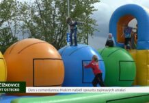 ČÍŽKOVICE: Den s cementárnou Holcim nabídl spoustu zajímavých atrakcí