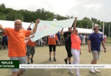 TEPLICE: Krajských sportovních her CSP se zúčastnilo 140 postižených sportovců