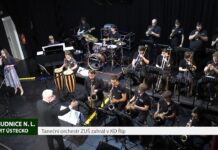 ROUDNICE N. L.: Taneční orchestr ZUŠ zahrál v KD Říp