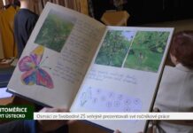 LITOMĚŘICE: Osmáci ze Svobodné ZŠ veřejně prezentovali své ročníkové práce