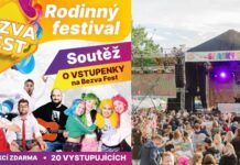 Soutěžte o rodinnou vstupenku na rodinný festival Bezva Fest 2025 v Litoměřicích!