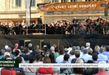 LITOMĚŘICE: Velký letní koncert letos na náměstí rockově podpořili Nestel Postel