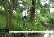 KŘEŠICE: Odložený Dětský den letos nabídl zcela nové atrakce