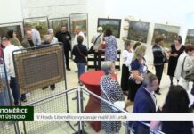 LITOMĚŘICE: V Hradu Litoměřice vystavuje malíř Jiří Leták