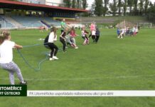 LITOMĚŘICE: FK Litoměřicko uspořádalo náborovou akci pro děti