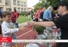 ŠTĚTÍ: ZŠ TGM uspořádala Zahradní slavnost a loučila se s deváťáky