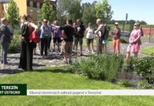 TEREZÍN: Víkend otevřených zahrad poprvé v Terezíně