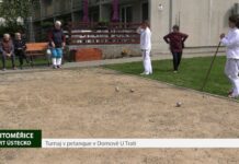 LITOMĚŘICE: Turnaj v petanque v Domově U Trati