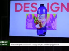 LITOMĚŘICE: Klauzurní práce studentů Litegry byly na téma nápoj pro děti