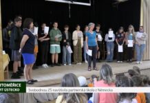 LITOMĚŘICE: Svobodnou ZŠ navštívila partnerská škola z Německa