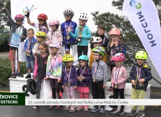ČÍŽKOVICE: 25. ročník závodu horských kol Velká cena Holcim Česko