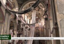 LITOMĚŘICE: V kostele Zvěstování Panny Marie začne výstava Patrika Hábla