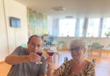 Klienti SeniorCentra SeneCura ochutnali ta nejlepší moravská vína