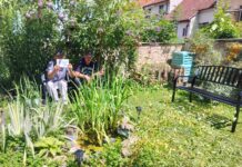 Společnost Mondi pomohla zvelebit roudnickou zahradu pro lidi s hendikepem