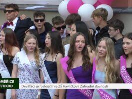 LITOMĚŘICE: Deváťáci se rozloučili se ZŠ Havlíčkova Zahradní slavností