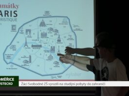 LITOMĚŘICE: Žáci Svobodné ZŠ vyrazili na studijní pobyty do zahraničí