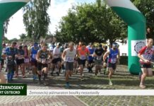 V. ŽERNOSEKY: Žernosecký půlmaraton bouřky nezastavily