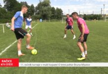 RAČICE: 11. ročník turnaje v malé kopané O letní pohár Bruna Mlazice