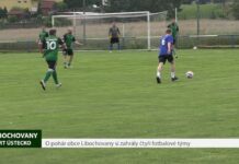 LIBOCHOVANY: O pohár obce Libochovany si zahrály čtyři fotbalové týmy