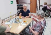 V Domově na Dómském pahorku slavili 95. narozeniny