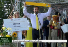 KŘEŠICE: Obec je Vesnicí roku Ústeckého kraje