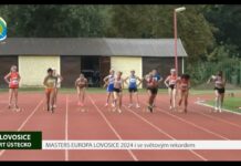 LOVOSICE: MASTERS EUROPA LOVOSICE 2024 i se světovým rekordem