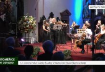 LITOMĚŘICE: 12. Litoměřické svátky hudby s Václavem Hudečkem se blíží